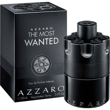 Perfume Azzaro Most Wanted Intense Eau Parfum Masculino 100ml