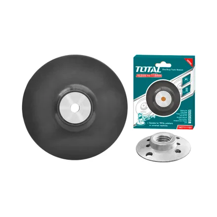 Disco Goma Pulidora Total 115mm