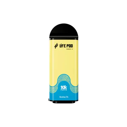 Life Pod Vaper Eco Ii Cartridge 10K Banana