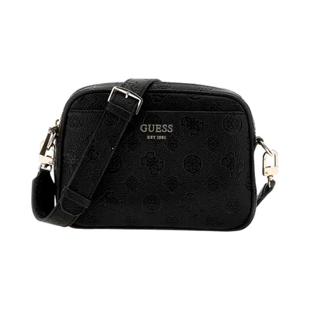 Cartera Guess Pg931814 Black Logo
