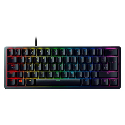 Teclado Gamer Huntsman Mini RZ03 R311 Switch Layout 60