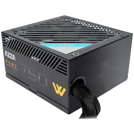 Fuente Alimentacion Pc Azza Psaz 80 Plus Bivolt