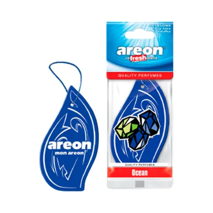 Ambientador Para Auto Areon Dry Ocean