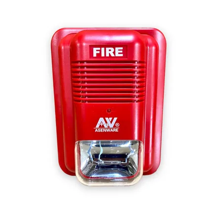 Incendio Alarme Sirene Manual Push Station Aw D106