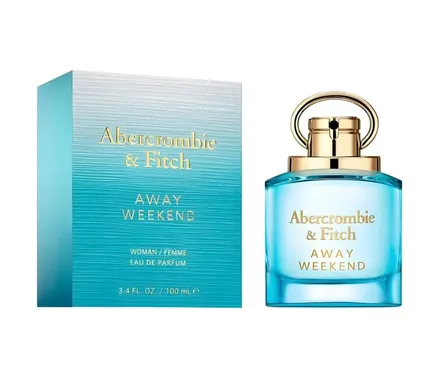 Abercrombie Fitch Away Weekend Femenino Eau Parfum 100ml