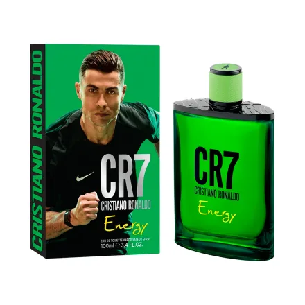 Perfume Cristiano Ronaldo CR7 Energy Edt Masculino 100ml