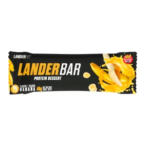 Barra Proteina Landerfit Banana 46g