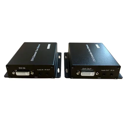 Extender Dvi 200M 1CH Hl Par Tx Rx