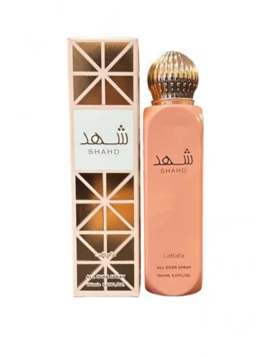 Lattafa Body Spray Shahd 150ml