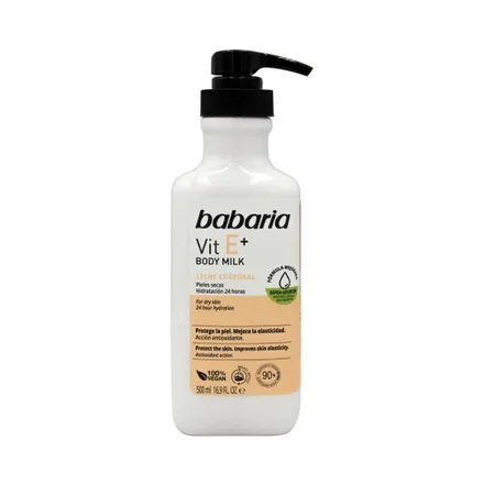Leche Corporal Babaria Vit Plus 500ml