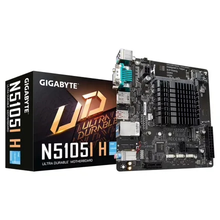 Placa Mae Gigabyte Cpu Mini Itx Vga Ddr 4