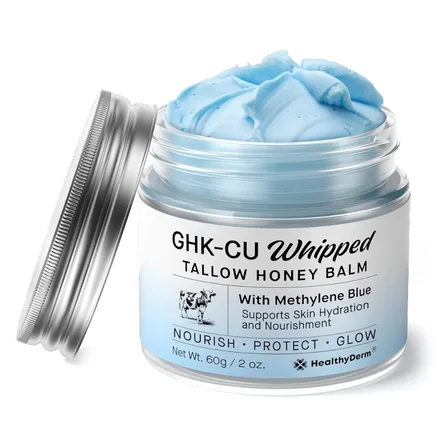 Healthyderm Balsamo Facial Ghk Cu Whipped Tallow Honey 60g
