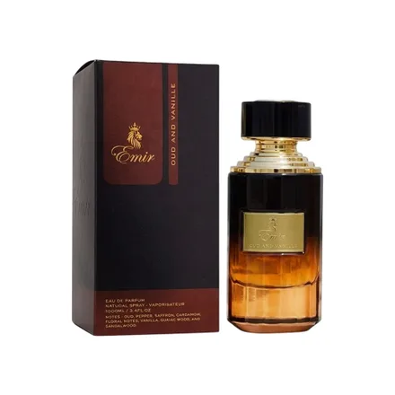 Perfume Emir Oud Vanille Edp 100ml