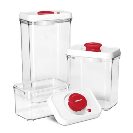 Jogo Potes Alimentos Cuisinart S6R Borda 6