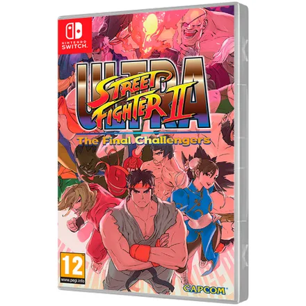 JOGO STREET FIGHTER ULTRA NINTENDO SWITCH