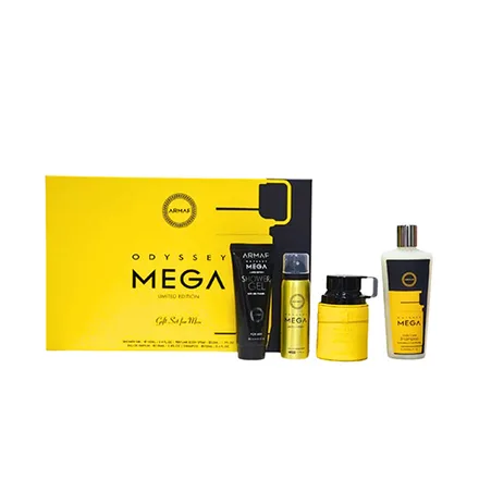 Armaf Odyssey Mega Edp 4 Piezas 100ml