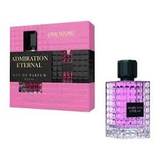 Linn Young Set Perfume Admiration Eternal Eau Parfum 100ml 30ml