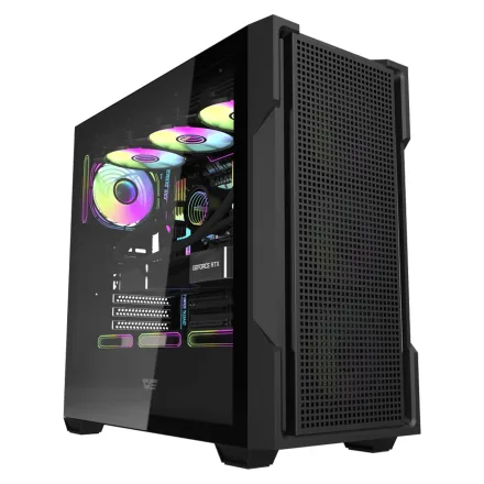 Gabinete Gamer darkFlash DS900 Mid Tower - Preto