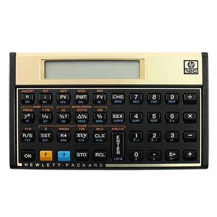 Calculadora Financeira Hp 12C