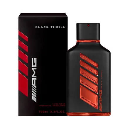 Mercedes Amg Black Thrill Masculino Eau Parfum 100ml