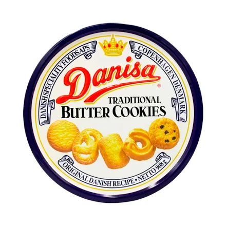 Galletita Danisa Butter 908 Gr
