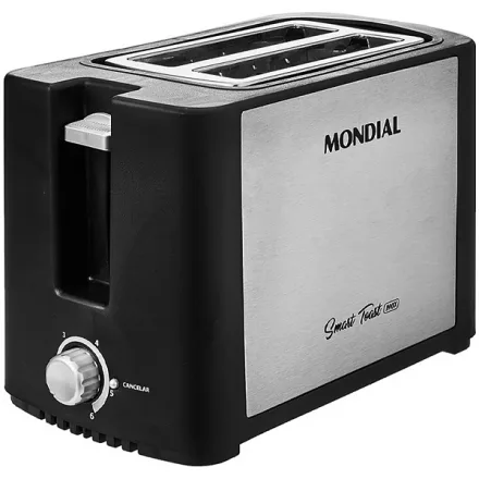 Torradeira Mondial Tost Inox 13 800 Watts 6 Temperaturas 50