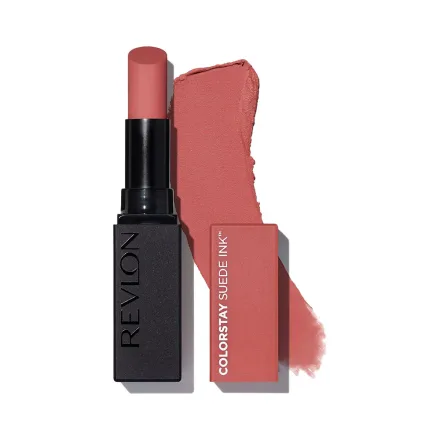 Revlon Labial Colorstay Suede Ink 005 Hot Girl