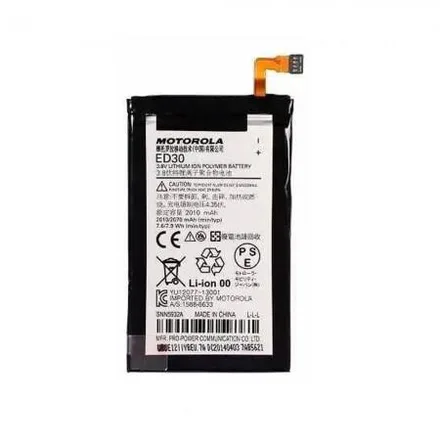Moto G1 G2 ED30