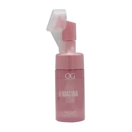 Outdoor Girl Niacina Skin Mousse Facial Velvet Cloud 100ml