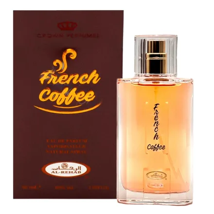 Perfume Al Rehab Chocomusk French Coffee Eau Parfum Unissex 50ml