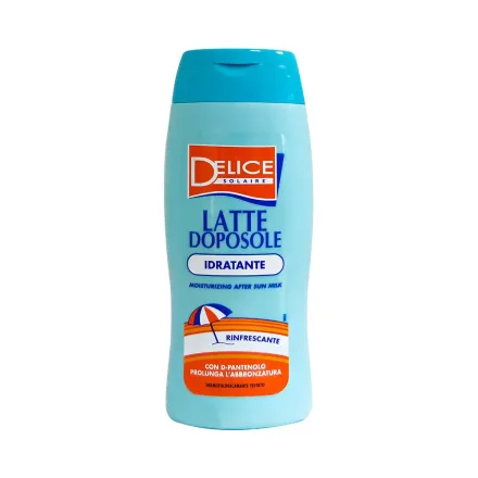 Crema Hidratante Delice Solaire Latte Doposole Idratante 250ml