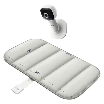 Babá Eletrônica Hubble Dream+ WiFi - Branco