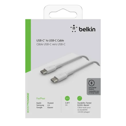Cabo Belkin Boostcharge 1M