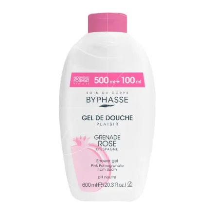 Byphasse Leche Ducha Granada Rosa 600ml