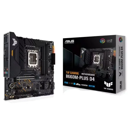 Placa Mae Tuf Gaming Plus D4 Ddr 4 Socket Lga 1700 Chipset B760 Atx
