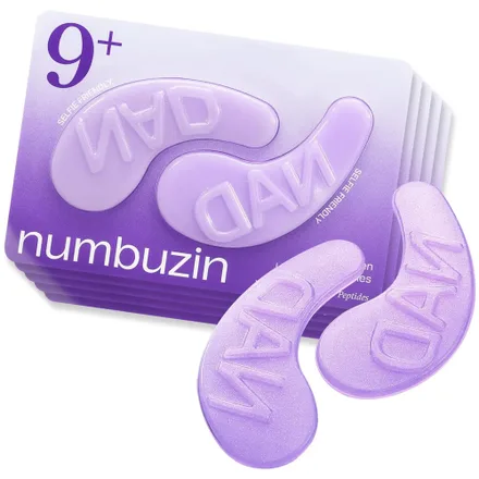 Parches Ojo Numbuzin 9 Nad Plus Collagen Under Eye Patches 5EA