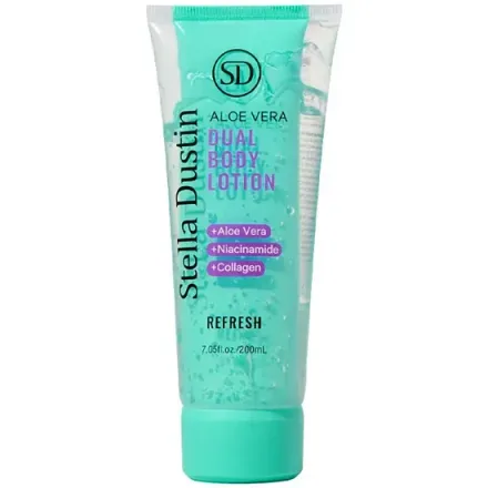 Locion Hidratante Stella Dustin Aloe Vera Body Refresh 200ml