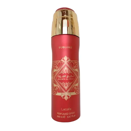 Lattafa Bade Al Oud Sublim Desodorante 200ml
