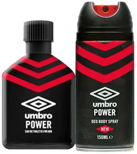 Umbro Perfume Power Eau Toilette Plus Desodorante 100ml