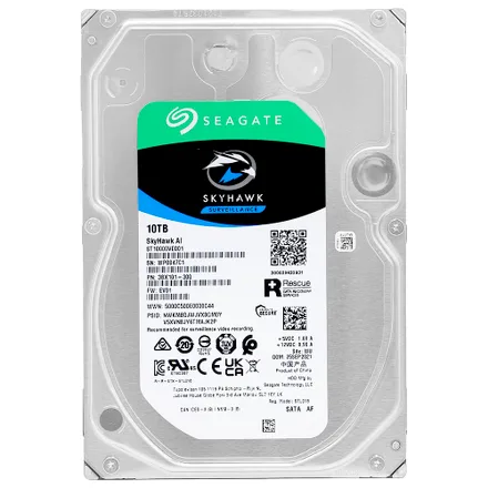 Seagate Skyhawk Ai Surveillance Sata 3 10TB