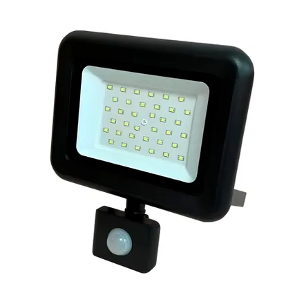 Reflector Con Sensor Presencia Empalux 6500 7500 Lumenes Bivolt