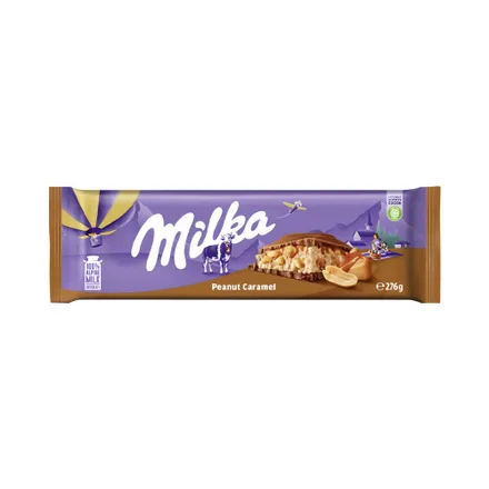 Chocolate Milka Peanut Caramel 276 Gr