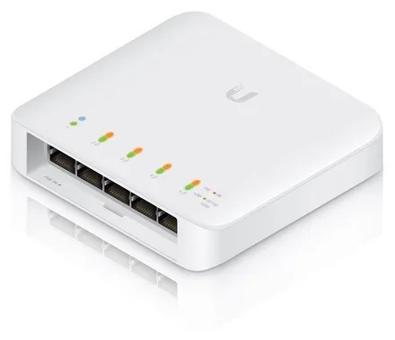 Ui Usw Flex Unifi Switch 5P RJ45 Poe