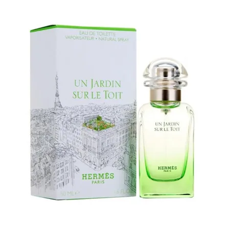Perfume Hermes Un Jardin Sur Le Toit Eau Toilette 50ml