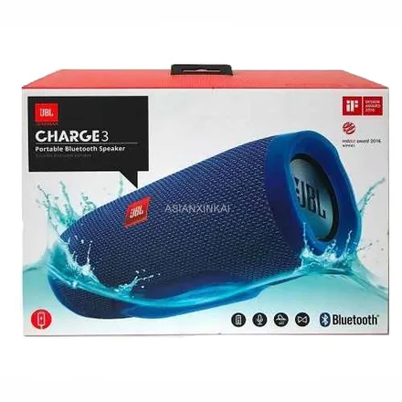 CAIXA DE SOM JBL CHARGE III AZUL ORIGINAL