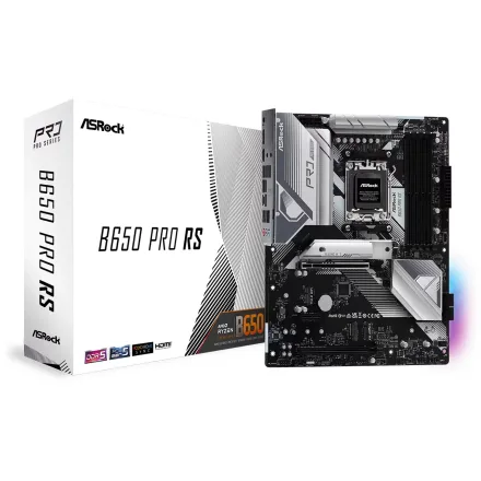 Placa Mae Asrock B650 Pro Rs Ddr 5 Socket AM5 Chipset Atx