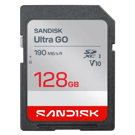 Cartao Sd Ultra Go Sdsdugn 128g 128GB