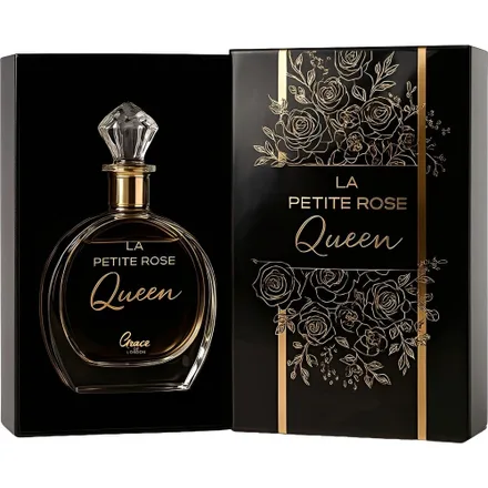 Perfume Grace Of London La Pettite Rose Queen Femenino Edp 100ml