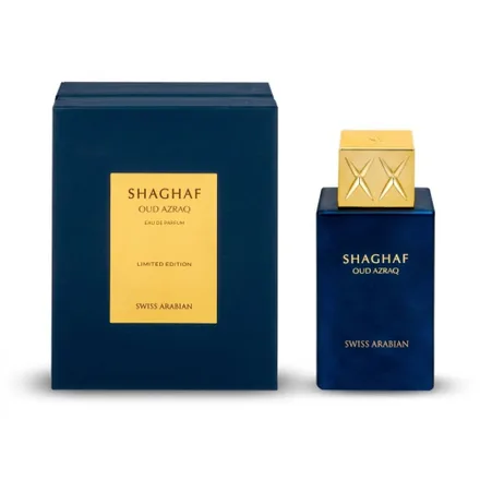 Perfume Swiss Arabian Shaghaf Oud Azraq Edp Unisex 75ml