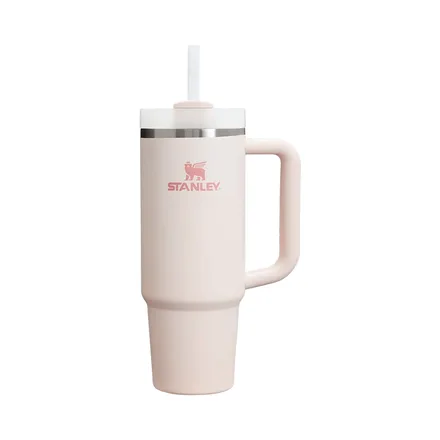 Vaso Termico Stanley Quencher Tumbler Rose Quartz 887ml